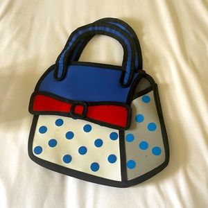 Cartoon/Pop Art Purse